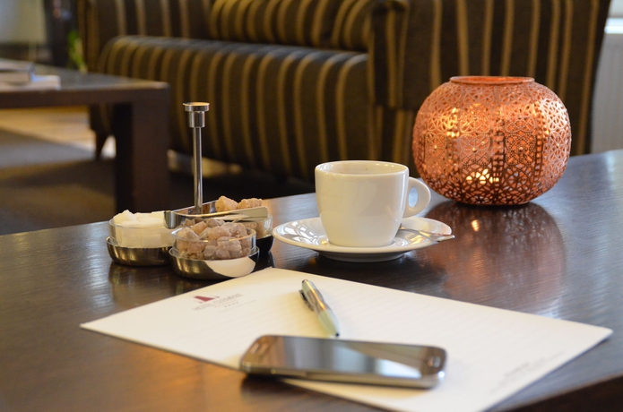 Imagen de los interiores del Hotel Clement, Praga. Foto 11