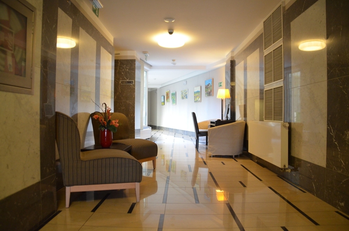 Imagen de los interiores del Hotel Clement, Praga. Foto 13
