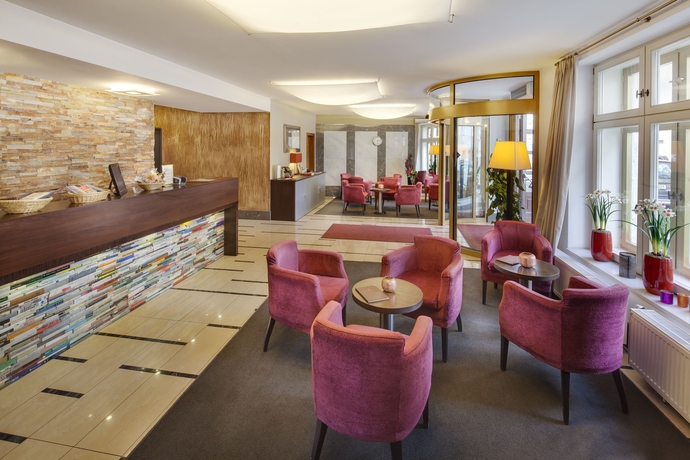 Imagen de los interiores del Hotel Clement, Praga. Foto 14
