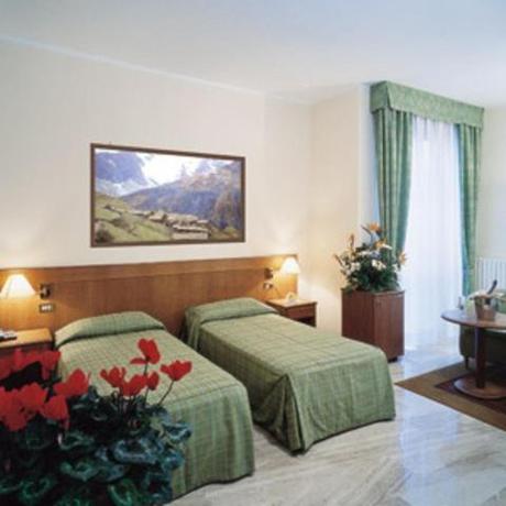 Imagen de la habitación del Hotel Clementi. Foto 7