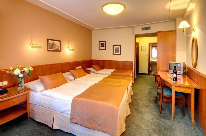 Imagen de la habitación del Hotel Clementin. Foto 4