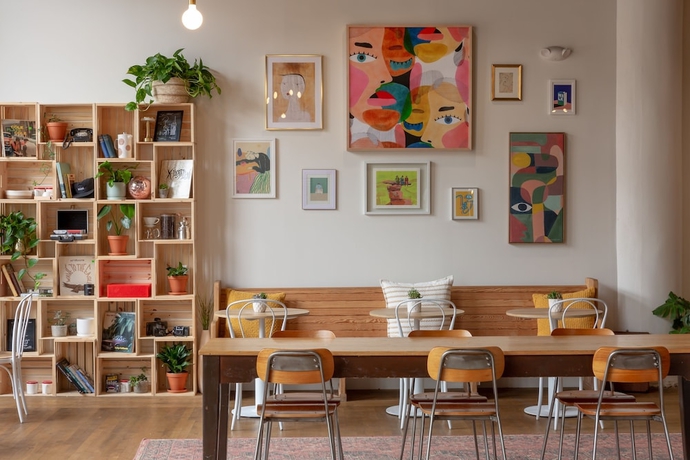 Imagen de los interiores del Hotel Clemons. Foto 17