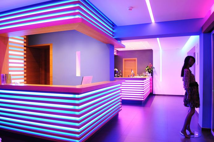 Imagen del bar/restaurante del Hotel Cleofe. Foto 3