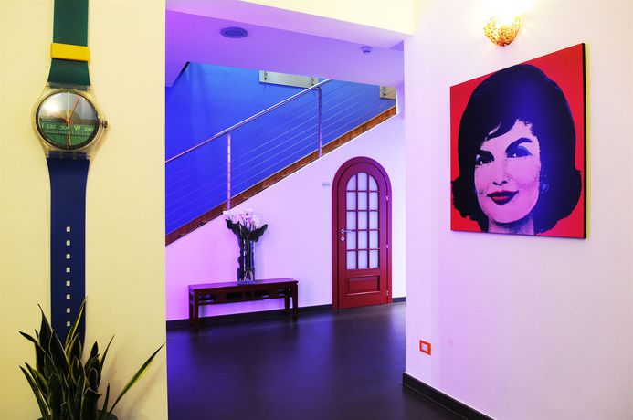 Imagen de los interiores del Hotel Cleofe. Foto 15