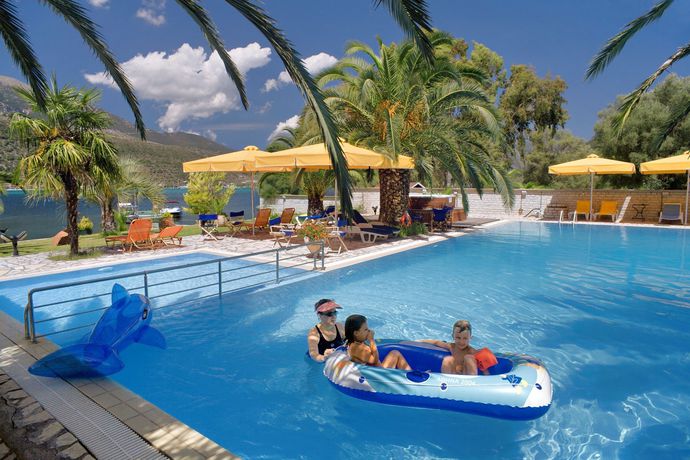 Imagen de los exteriores del Hotel Cleopatra Beach. Foto 12