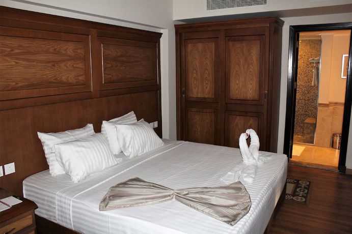 Imagen de la habitación del Hotel Cleopatra, El Cairo. Foto 15