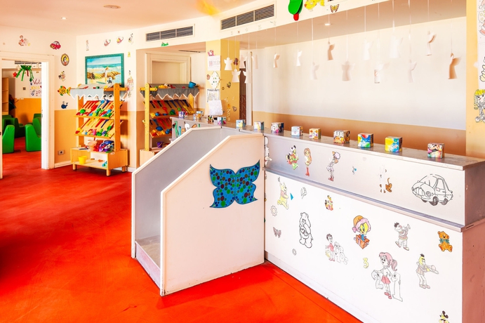 Imagen de los interiores del Hotel Cleopatra Luxury Resort Sharm El Sheikh. Foto 13