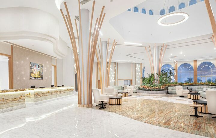 Imagen general del Hotel Cleopatra Luxury Sidi Heneish - North Coast. Foto 9