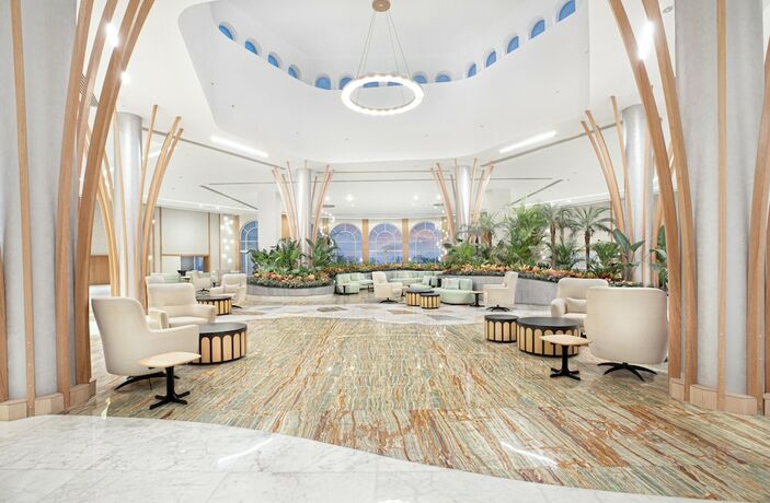 Imagen general del Hotel Cleopatra Luxury Sidi Heneish - North Coast. Foto 13