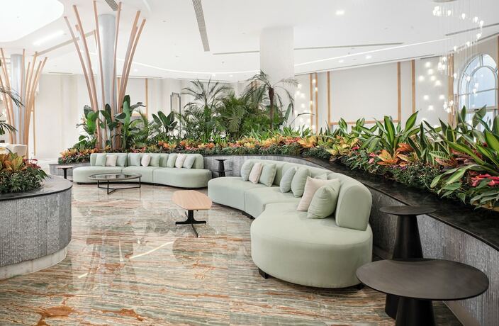 Imagen general del Hotel Cleopatra Luxury Sidi Heneish - North Coast. Foto 14