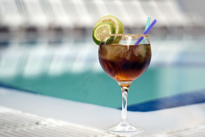 Imagen de la piscina del Hotel Cleopatra Spa. Foto 5