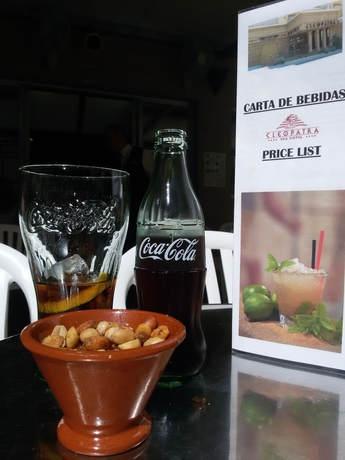 Imagen del bar/restaurante del Hotel Cleopatra Spa. Foto 2