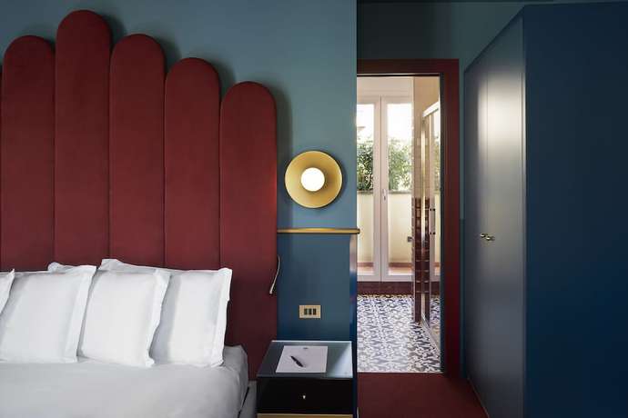 Imagen de la habitación del Hotel Clerici Boutique. Foto 2