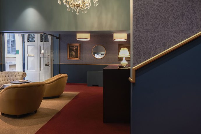 Imagen de los interiores del Hotel Clerici Boutique. Foto 5