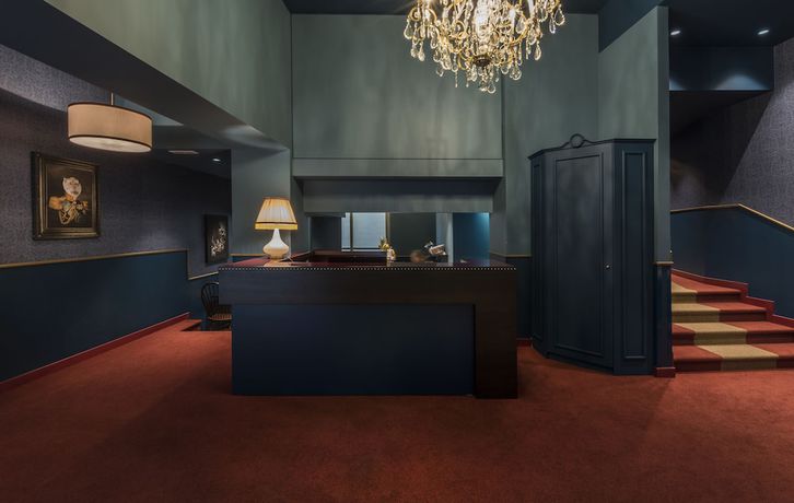 Imagen de los interiores del Hotel Clerici Boutique. Foto 6