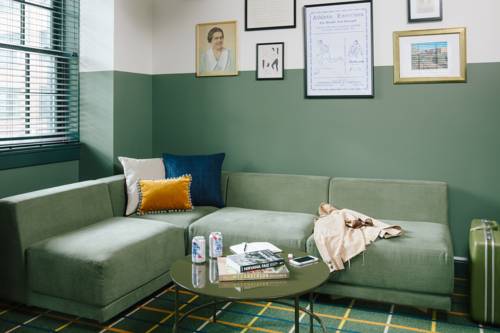 Imagen de la habitación del Hotel Clermont, Atlanta. Foto 3