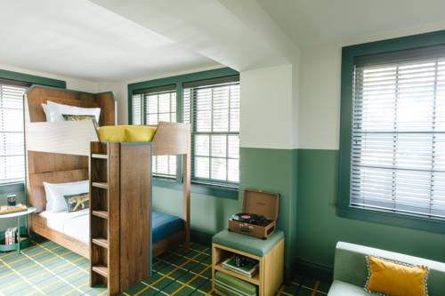 Imagen de la habitación del Hotel Clermont, Atlanta. Foto 5