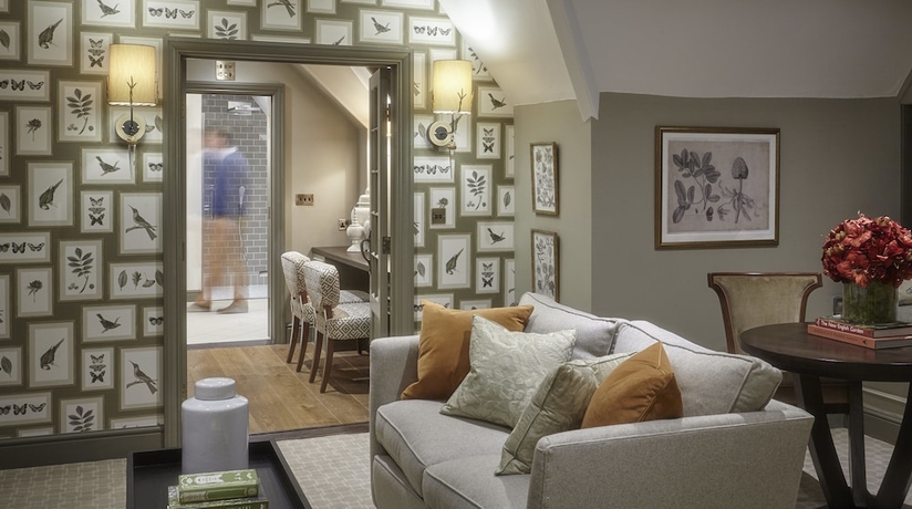 Imagen de la habitación del Hotel Clevedon Hall. Foto 9