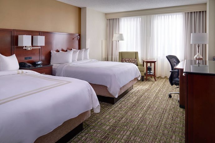 Imagen de la habitación del Hotel Cleveland Marriott Downtown At Key Tower. Foto 4