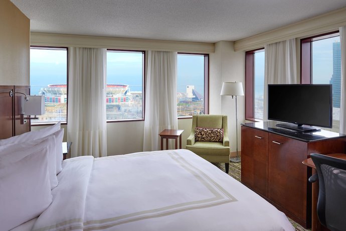 Imagen de la habitación del Hotel Cleveland Marriott Downtown At Key Tower. Foto 6