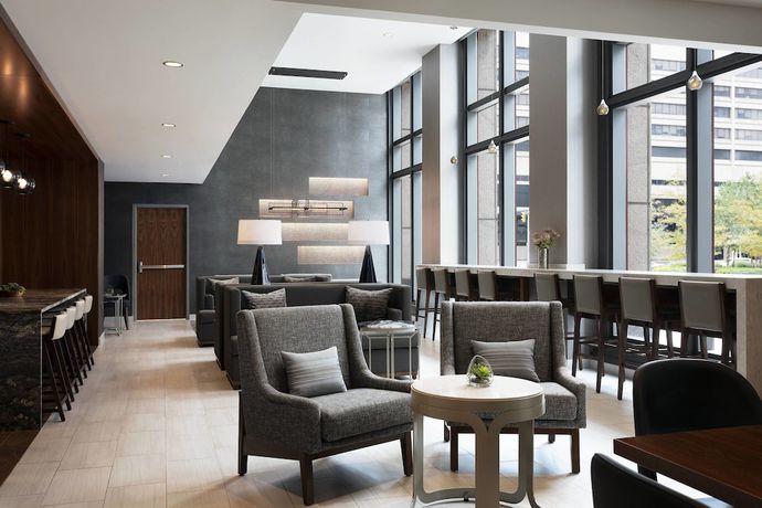Imagen de los interiores del Hotel Cleveland Marriott Downtown At Key Tower. Foto 19