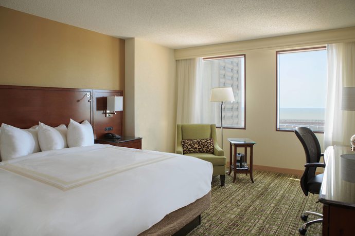 Imagen de la habitación del Hotel Cleveland Marriott Downtown At Key Tower. Foto 9