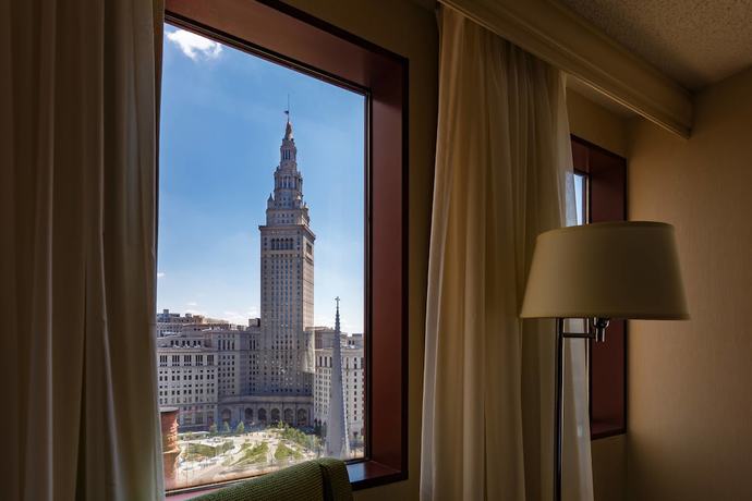 Imagen de la habitación del Hotel Cleveland Marriott Downtown At Key Tower. Foto 10