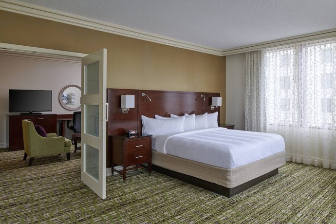 Imagen de la habitación del Hotel Cleveland Marriott Downtown At Key Tower. Foto 11