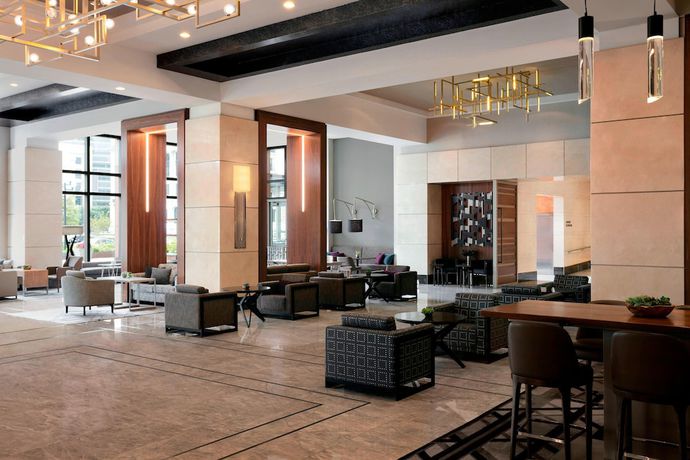 Imagen general del Hotel Cleveland Marriott Downtown At Key Tower. Foto 1