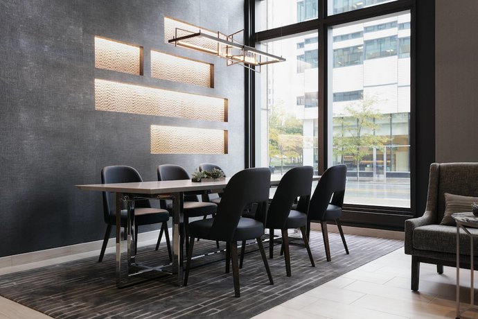Imagen de los interiores del Hotel Cleveland Marriott Downtown At Key Tower. Foto 20