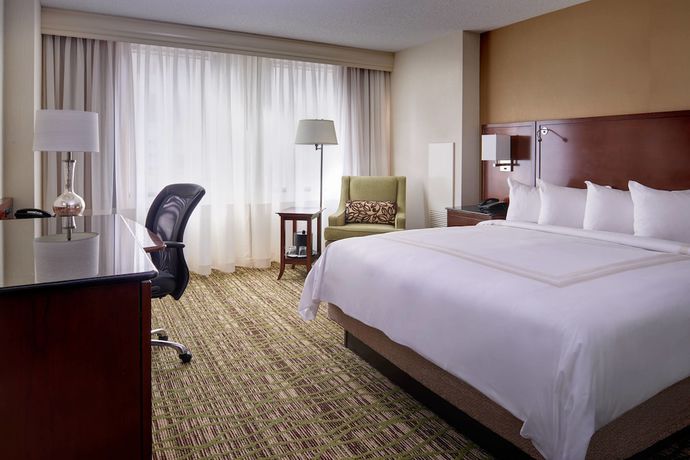 Imagen de la habitación del Hotel Cleveland Marriott Downtown At Key Tower. Foto 13