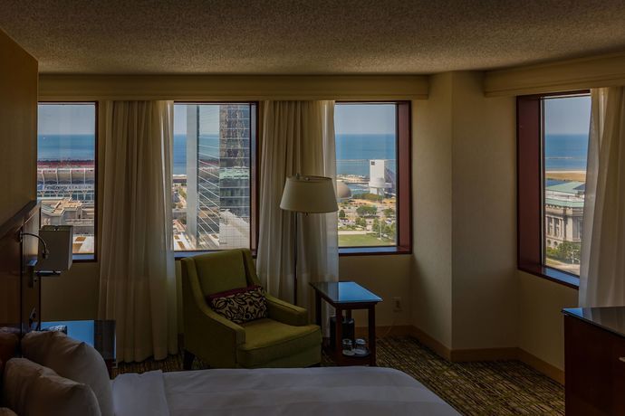 Imagen de la habitación del Hotel Cleveland Marriott Downtown At Key Tower. Foto 14