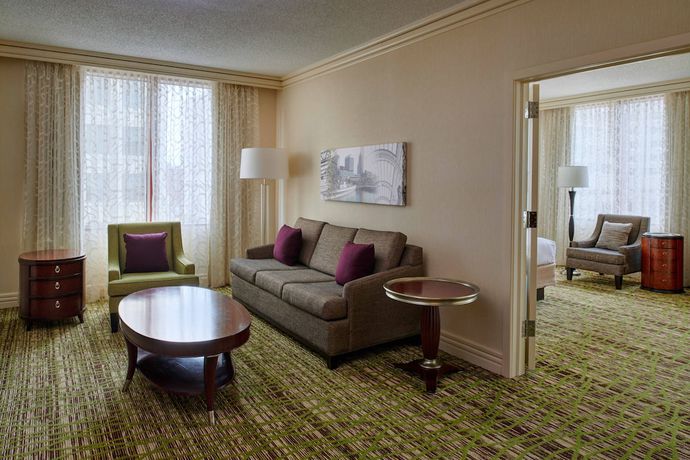 Imagen de la habitación del Hotel Cleveland Marriott Downtown At Key Tower. Foto 15