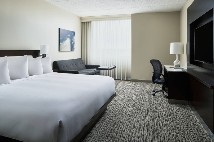 Imagen de la habitación del Hotel Cleveland Marriott East. Foto 5