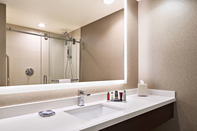 Imagen de la habitación del Hotel Cleveland Marriott East. Foto 10