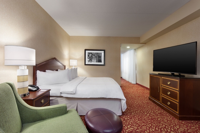 Imagen de la habitación del Hotel Cleveland Marriott East. Foto 12