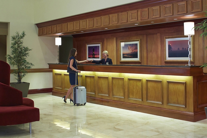 Imagen de los interiores del Hotel Cleveland Marriott East. Foto 17