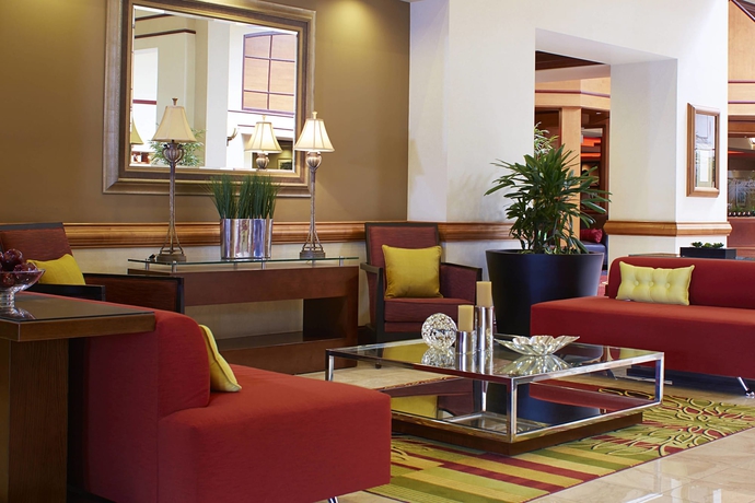 Imagen de los interiores del Hotel Cleveland Marriott East. Foto 18