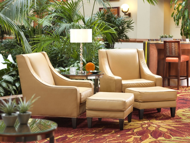 Imagen del bar/restaurante del Hotel Cleveland Marriott East. Foto 4