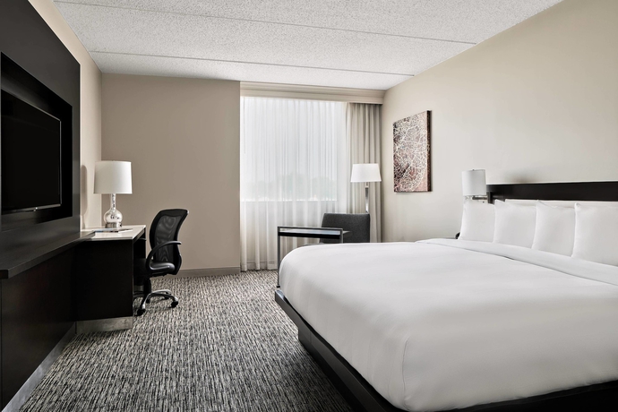 Imagen de la habitación del Hotel Cleveland Marriott East. Foto 14