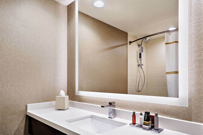 Imagen de la habitación del Hotel Cleveland Marriott East. Foto 15