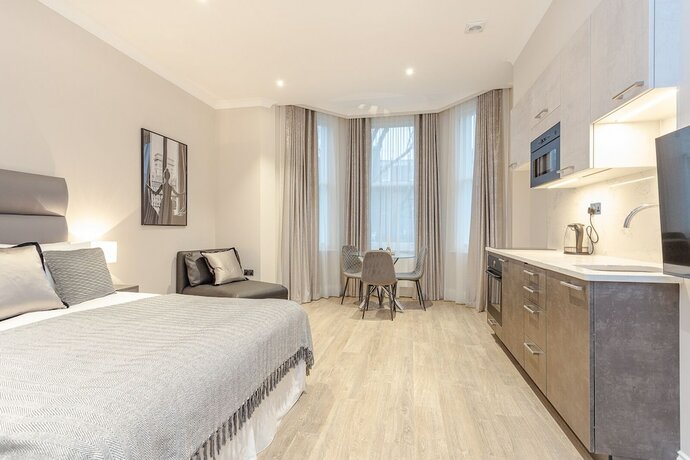 Imagen de la habitación del Hotel Cleveland Residences Chelsea. Foto 15
