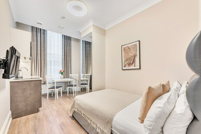 Imagen de la habitación del Hotel Cleveland Residences Kensington. Foto 12