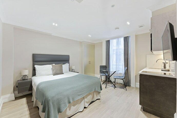 Imagen de la habitación del Hotel Cleveland Residences Kensington. Foto 14