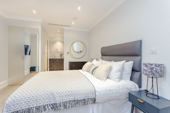 Imagen de la habitación del Hotel Cleveland Residences Kensington. Foto 16