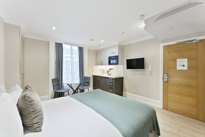Imagen de la habitación del Hotel Cleveland Residences Kensington. Foto 20