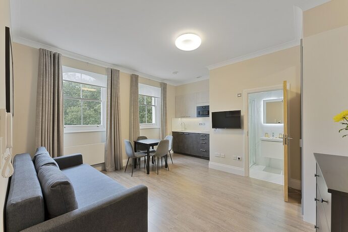 Imagen de la habitación del Hotel Cleveland Residences Kensington. Foto 21