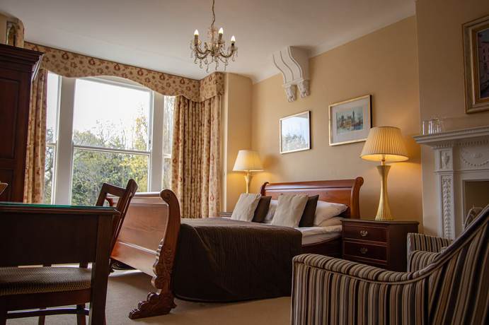 Imagen de la habitación del Hotel Cley Hall. Foto 9