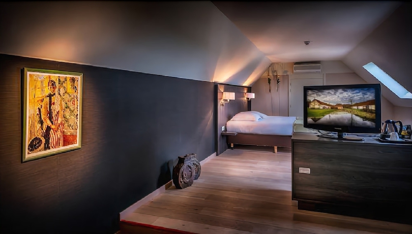 Imagen de la habitación del Hotel Cleythil. Foto 13