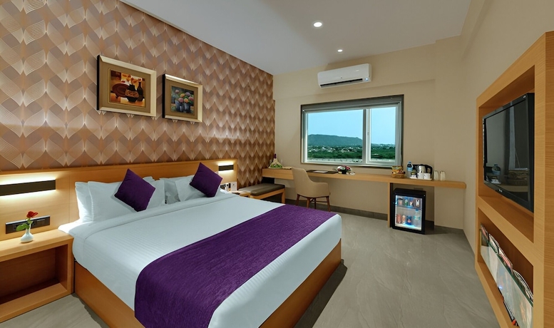 Imagen de la habitación del Hotel Click Bhuj. Foto 6